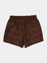 Frescobol Carioca Cacao Brown Rio Sport Copacabana Swim Shorts