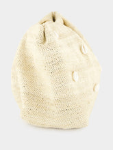 Sensi Studio Natural Sisal Mini Pouch with Seashells