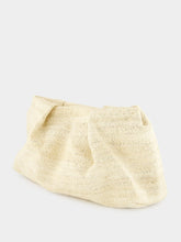 Sensi Studio Natural Sisal Mini Pouch with Seashells