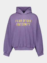 Fear Of God Essentials Lavender Heavy Fleece Hoodie