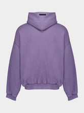 Fear Of God Essentials Lavender Heavy Fleece Hoodie