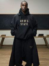 Fear Of God Essentials Black Fleece Hoodie