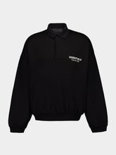Fear Of God Essentials Black Fleece Polo