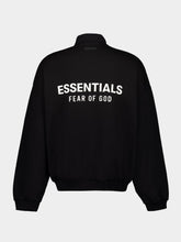 Fear Of God Essentials Black Fleece Polo