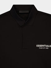 Fear Of God Essentials Black Fleece Polo