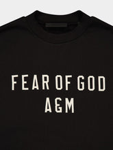 Fear Of God Essentials Black Heavy Fleece Sweater