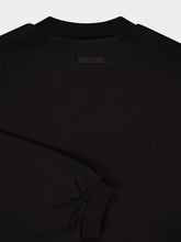 Fear Of God Essentials Black Heavy Fleece Sweater