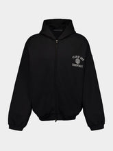 Fear Of God Essentials Black Full-Zip Sweatshirt