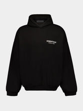 Fear Of God Essentials Black Essentials Sweatshirt