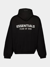 Fear Of God Essentials Black Essentials Sweatshirt