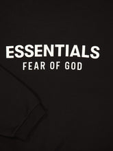 Fear Of God Essentials Black Essentials Sweatshirt