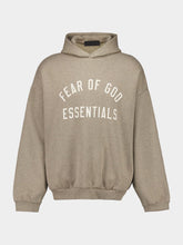 Fear Of God Essentials Heather Gray Essentials Fleece Sweatshirt