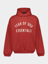 Fear Of God Essentials Crimson Essentials Fleece Sweatshirt