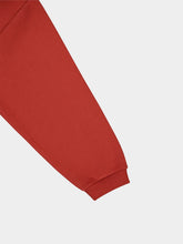 Fear Of God Essentials Crimson Essentials Fleece Sweatshirt