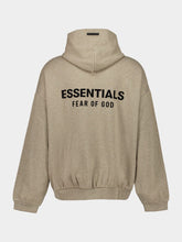 Fear Of God Essentials Heather Gray Fleece Sweatshirt