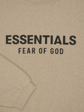 Fear Of God Essentials Heather Gray Fleece Sweatshirt