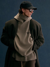 Fear Of God Essentials Heather Gray Fleece Sweatshirt