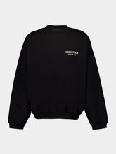 Fear Of God Essentials Black Essentials Fleece Crewneck