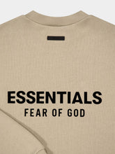 Fear Of God Essentials Heather Gray Essentials Fleece Crewneck