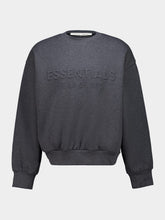 Fear Of God Essentials Charcoal Heather 90s Crewneck Sweatshirt