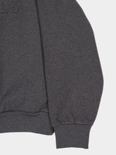 Fear Of God Essentials Charcoal Heather 90s Crewneck Sweatshirt