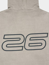 Fear Of God Essentials Smoke Grey Heavy Fleece 90s Hooded Sweatshirt