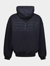 Fear Of God Essentials Vintage Black Heavy Fleece 90s Hooded Sweatshirt