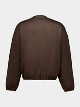Fear Of God Essentials Brown Modern Crewneck Sweatshirt