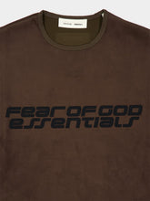 Fear Of God Essentials Brown Modern Crewneck Sweatshirt