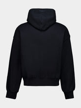 Fear Of God Essentials Vintage Black Classic Fleece Hooded Sweatshirt