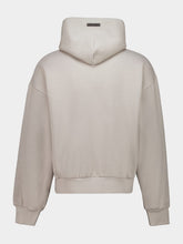 Fear Of God Essentials Smoke Grey Classic Hooded Sweatshirt
