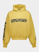 Fear Of God Essentials Canyon Cropped Relaxed Hooded Sweatshirt