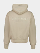 Fear Of God Essentials Timber Beige Hooded Sweatshirt