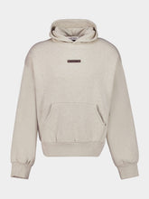 Fear Of God Essentials Heather Stone Hooded Sweatshirt
