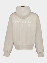 Fear Of God Essentials Heather Stone Hooded Sweatshirt