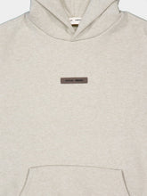 Fear Of God Essentials Heather Stone Hooded Sweatshirt