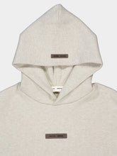 Fear Of God Essentials Heather Stone Hooded Sweatshirt
