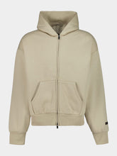 Fear Of God Essentials Timber Beige Hooded Sweatshirt