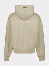 Fear Of God Essentials Timber Beige Hooded Sweatshirt