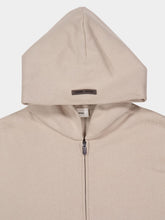 Fear Of God Essentials Timber Beige Hooded Sweatshirt