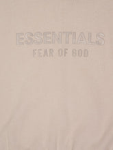 Fear Of God Essentials Timber Beige Hooded Sweatshirt