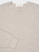 Fear Of God Essentials Heather Stone Sweater Crewneck Knit in Merino Wool