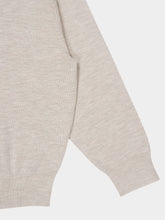 Fear Of God Essentials Heather Stone Sweater Crewneck Knit in Merino Wool