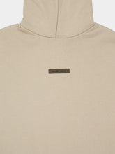 Fear Of God Essentials Timber Beige Hooded Sweatshirt