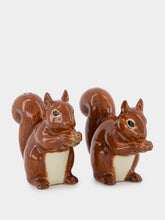 Quail Ceramics Squirrel Salt and Pepper