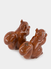Quail Ceramics Squirrel Salt and Pepper