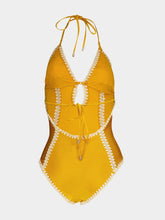 Zimmermann Keyhole Crochet One-Piece