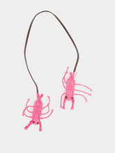 Sensi Studio Bag Charm Langostas in Pink