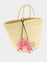 Sensi Studio Bag Charm Langostas in Pink