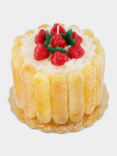 Cereria Introna Strawberry Meringue Wax Candle